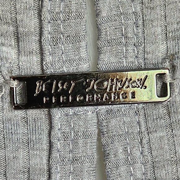 Betsey Johnson Performance tank top split in the back - Picture 5 of 7